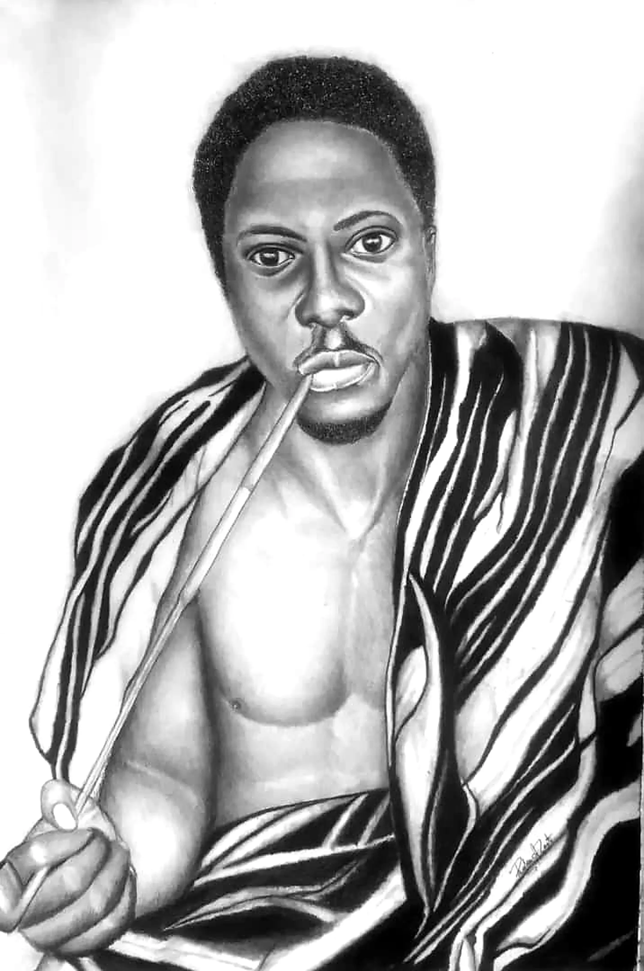 Portrait artistique