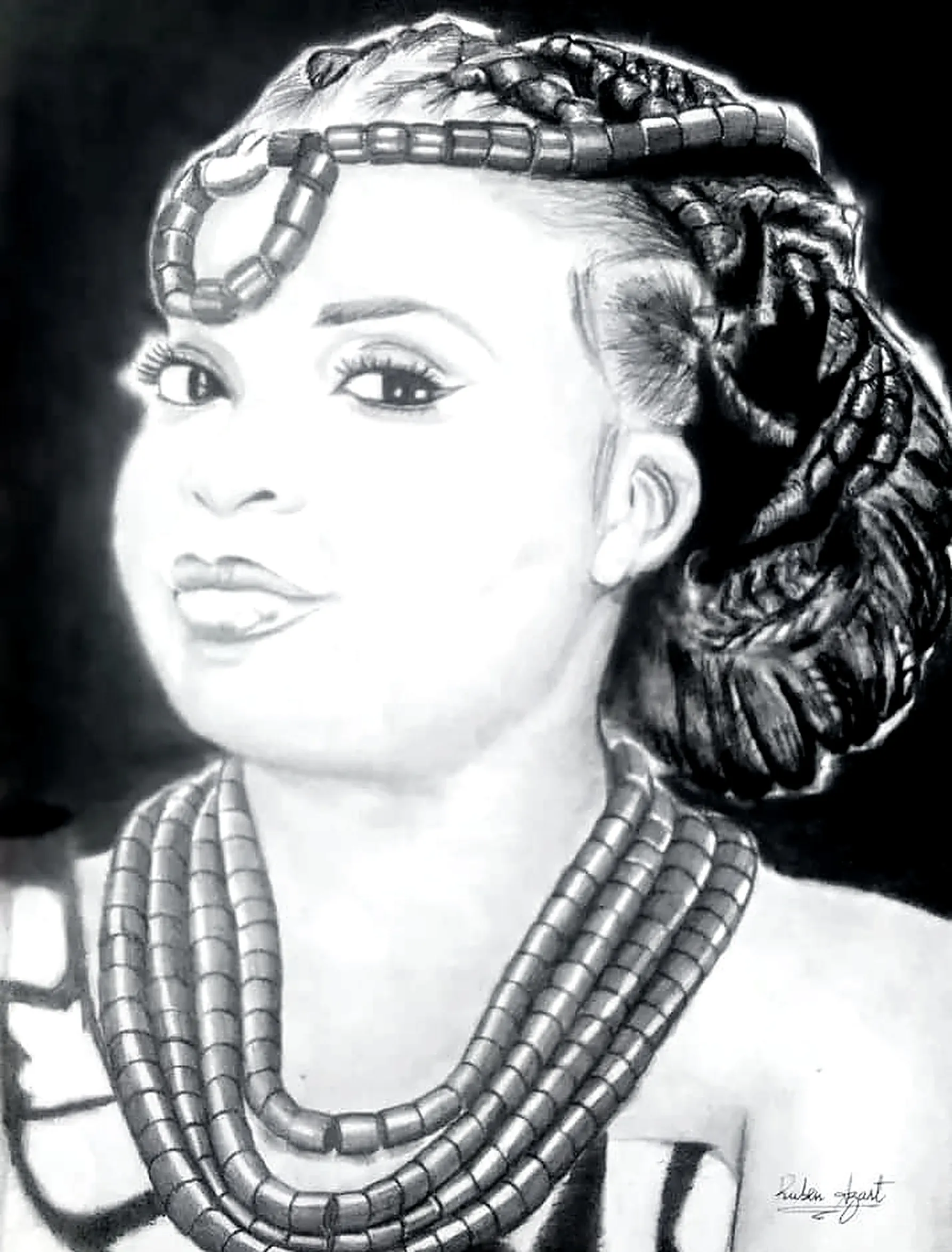 Portrait artistique
